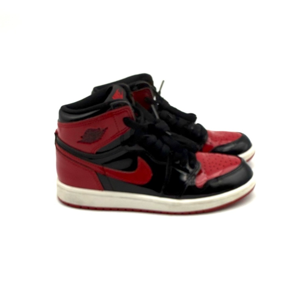 Jordan 1 High Retro Little Kids OG Patent Bred